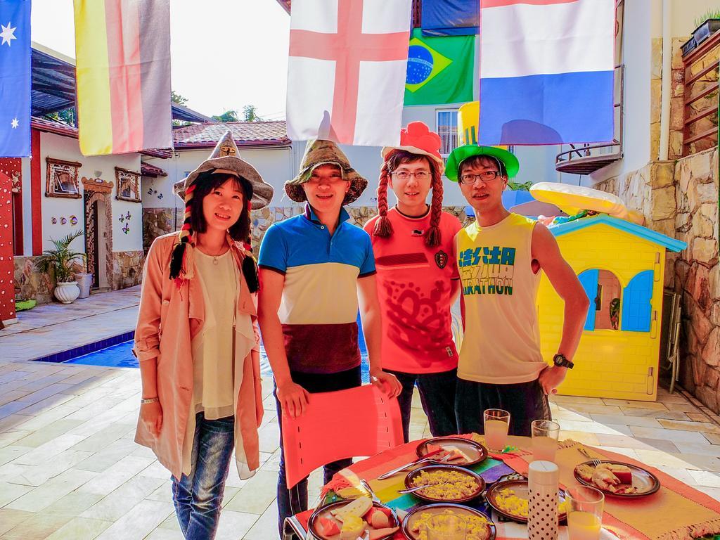 Hostel Pampulha Бело Оризонти Екстериор снимка