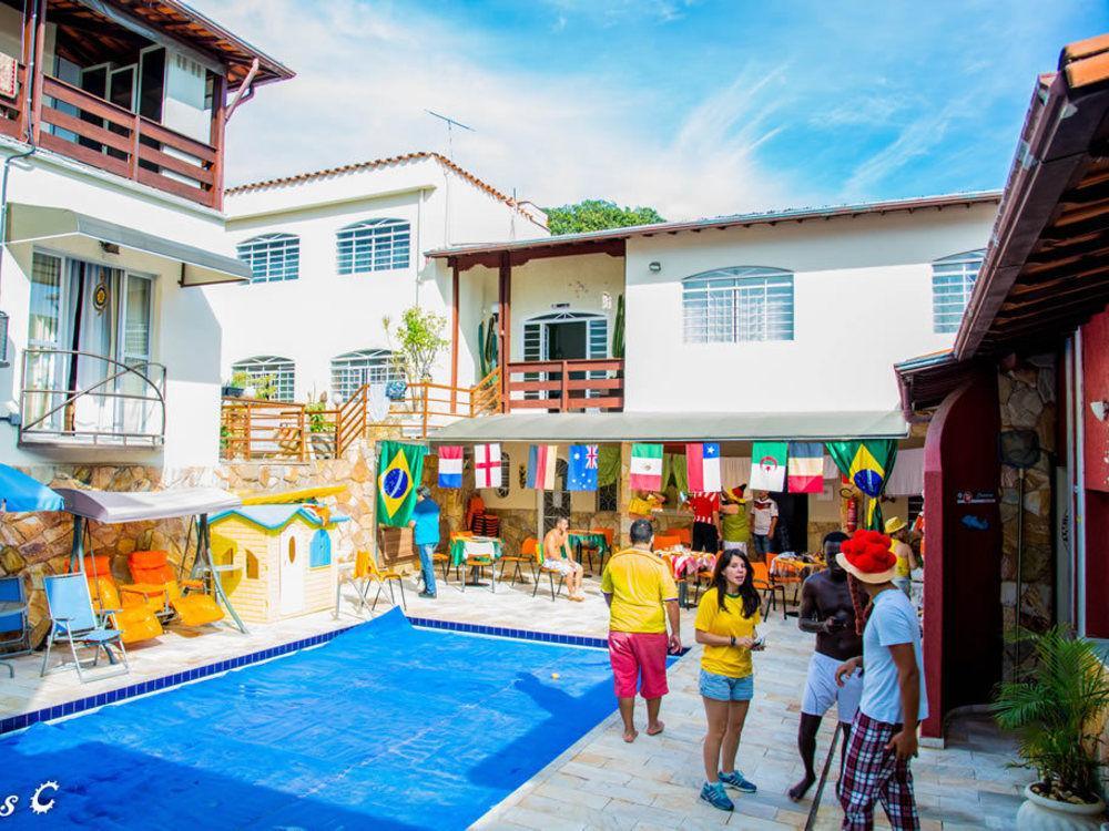 Hostel Pampulha Бело Оризонти Екстериор снимка