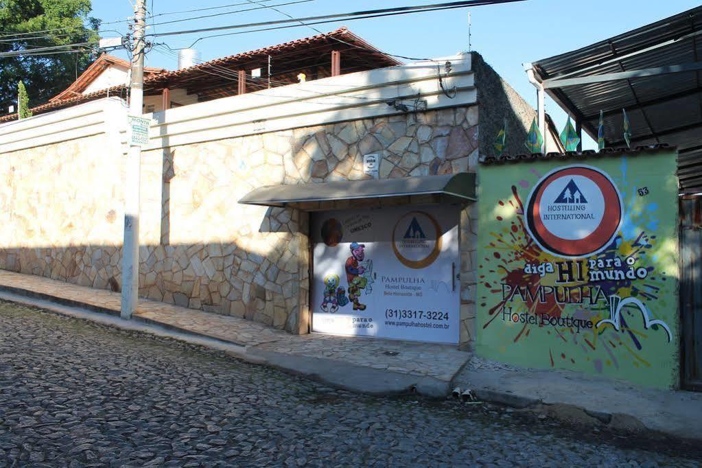 Hostel Pampulha Бело Оризонти Екстериор снимка